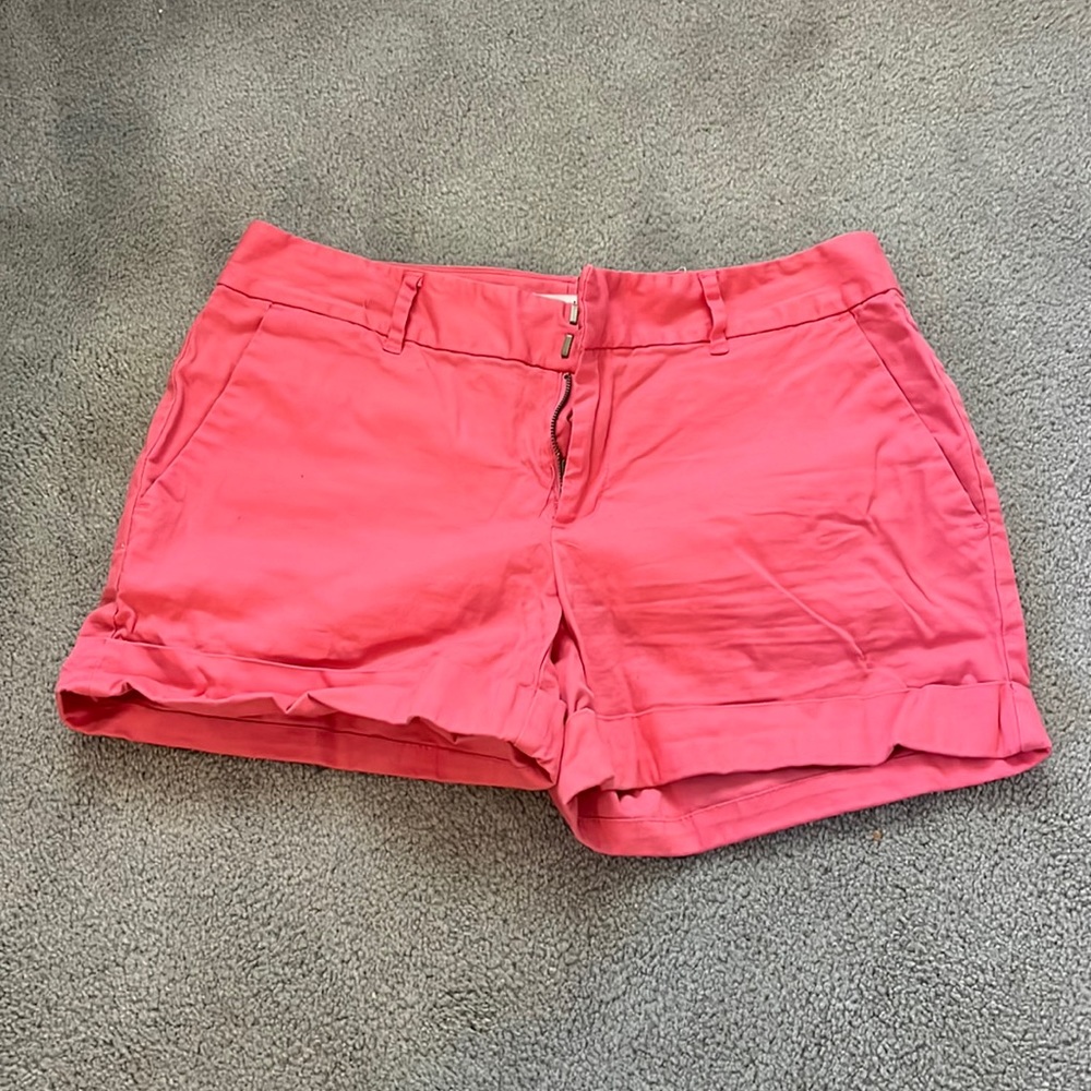 Pink shorts